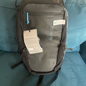 GoPro Black Camera Backpack with Integrated Chest Mount
